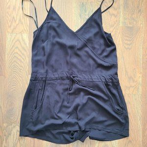 French Connection Romper with tie waist Size 12